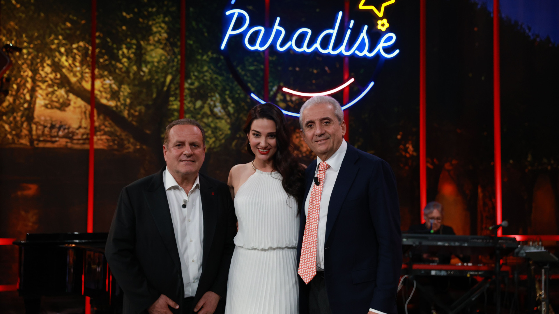 SHAPIRO, CANOVIC E CERNO A PARADISE (18/07/2025)