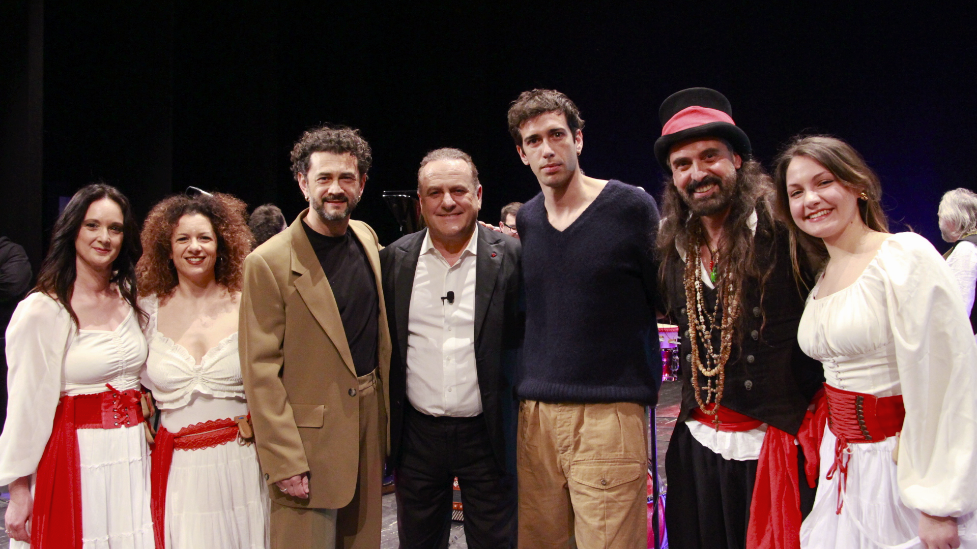 PARADISE sbarca al Piccinni di Bari con Terraros, Marchioni e le star di “Guerrieri” 