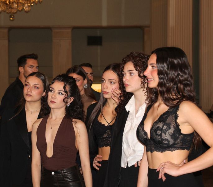 BALLERINI---Backstage