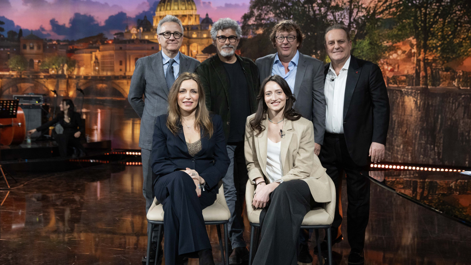 GENOVESE, SCRINZI, BORGONZONI E MUSUMECI PROSSIMAMENTE A PARADISE 